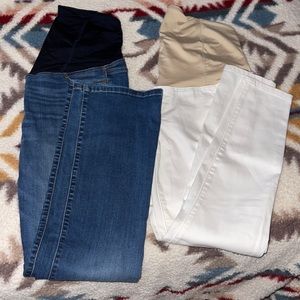 Maternity Jeans Sz 6/28